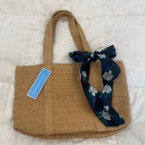 Draper James everyday straw bag